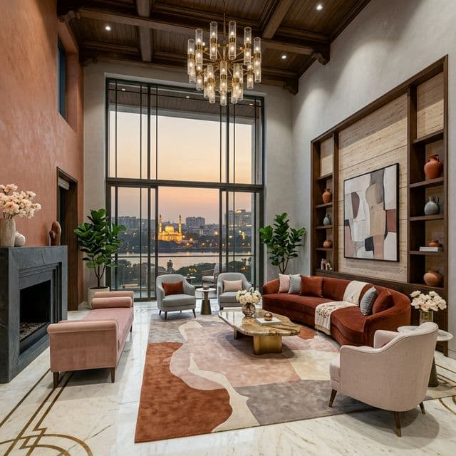 Living Room Interiors