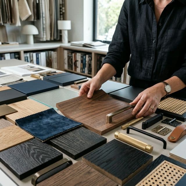 Material selection